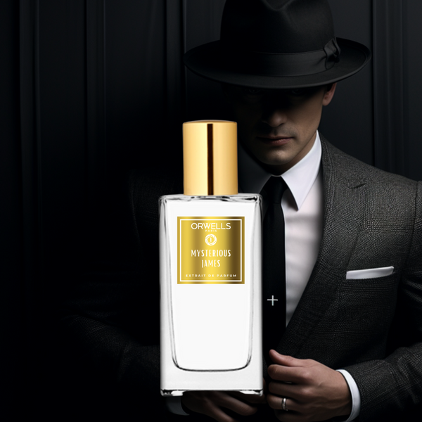 MYSTERIOUS JAMES inspired by "ENIGMA PARFUM COLOGNE"