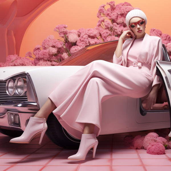 PINK CADILLAC inspirado en "DELINA"