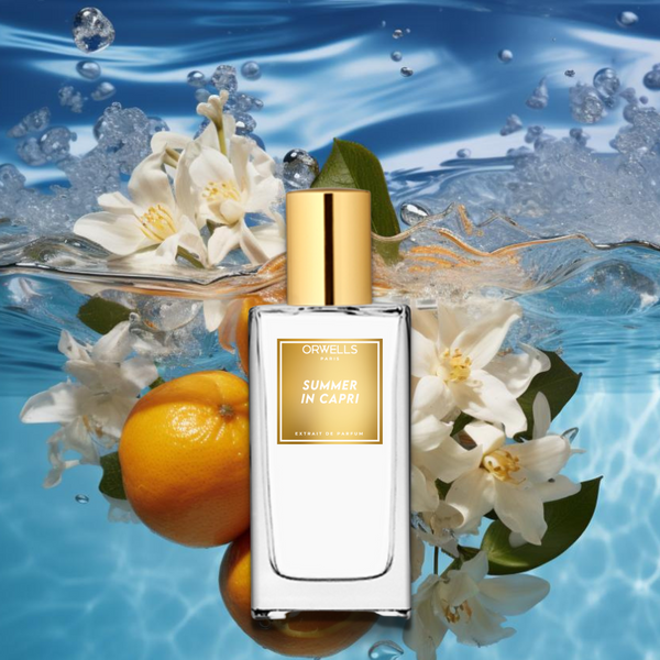 SUMMER IN CAPRI inspired by "NEROLI PORTOFINO"